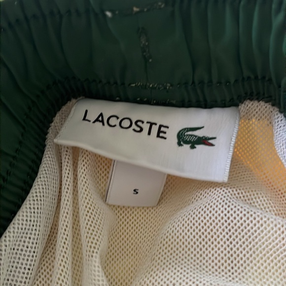 Lacoste swim trunks (small) - Picture 4 of 4